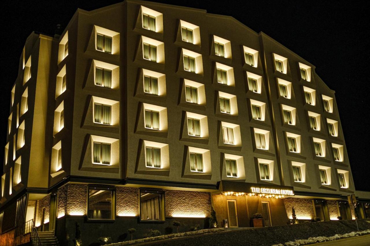 The Erzurum Hotel 外观 照片