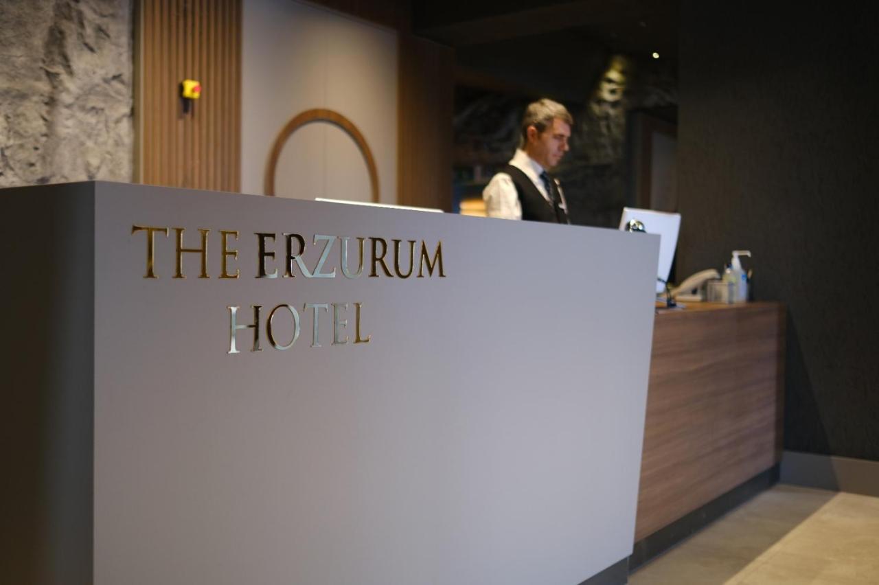 The Erzurum Hotel 外观 照片